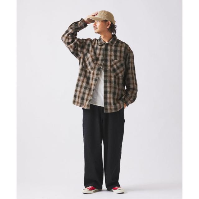 ジャーナルスタンダード レリューム（JOURNAL STANDARD relume）/10オンス デニム＆ヒッコリー ”レイジー” ペインターパンツ