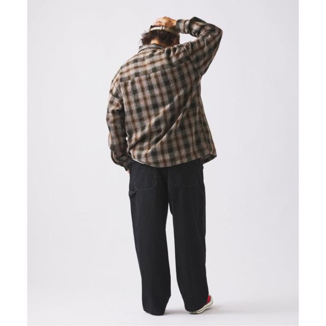 ジャーナルスタンダード レリューム（JOURNAL STANDARD relume）/10オンス デニム＆ヒッコリー ”レイジー” ペインターパンツ