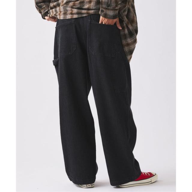 ジャーナルスタンダード レリューム（JOURNAL STANDARD relume）/10オンス デニム＆ヒッコリー ”レイジー” ペインターパンツ