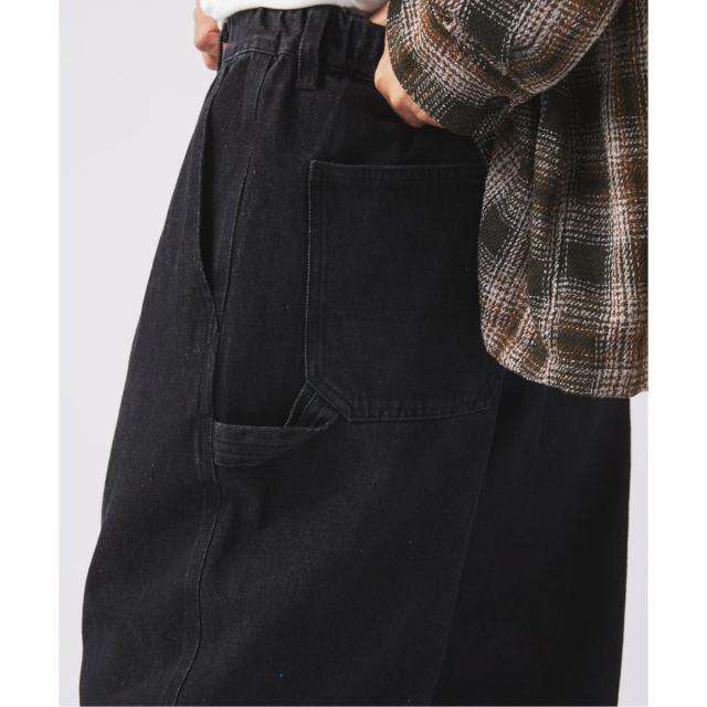 ジャーナルスタンダード レリューム（JOURNAL STANDARD relume）/10オンス デニム＆ヒッコリー ”レイジー” ペインターパンツ