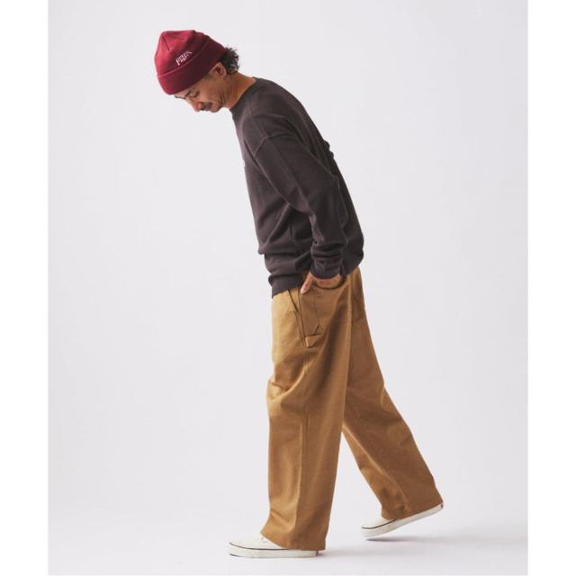 ジャーナルスタンダード レリューム（JOURNAL STANDARD relume）/10オンス デニム＆ヒッコリー ”レイジー” ペインターパンツ