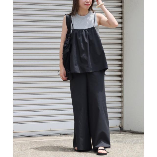 ジャーナルスタンダード レリューム（JOURNAL STANDARD relume）/レイヤードリラックスオールインワン