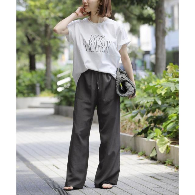 ジャーナルスタンダード レリューム（JOURNAL STANDARD relume）/《追加》タンブラーブッチャーイージーパンツ