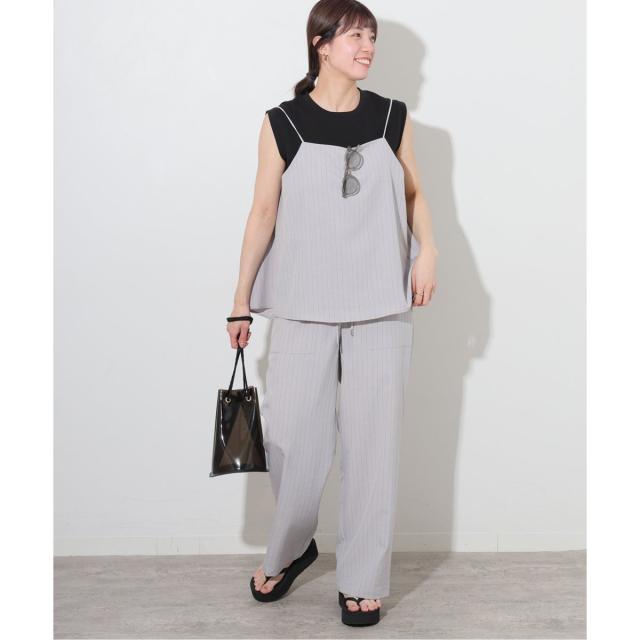 ジャーナルスタンダード レリューム（JOURNAL STANDARD relume）/《追加》タンブラーブッチャーイージーパンツ