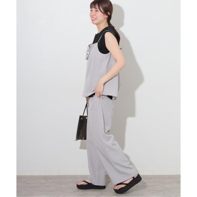 ジャーナルスタンダード レリューム（JOURNAL STANDARD relume）/《追加》タンブラーブッチャーイージーパンツ