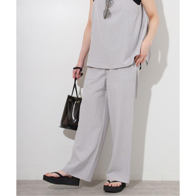 ジャーナルスタンダード レリューム（JOURNAL STANDARD relume）/《追加》タンブラーブッチャーイージーパンツ