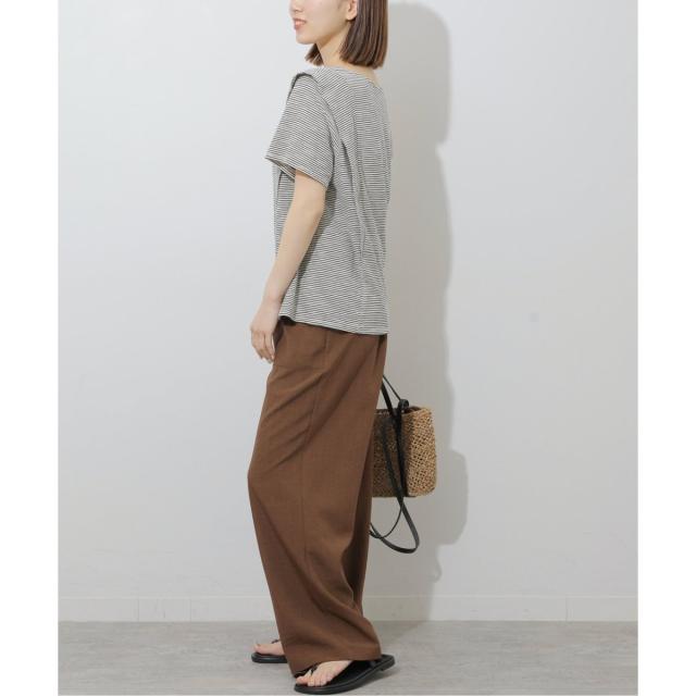 ジャーナルスタンダード レリューム（JOURNAL STANDARD relume）/《追加》タンブラーブッチャーイージーパンツ