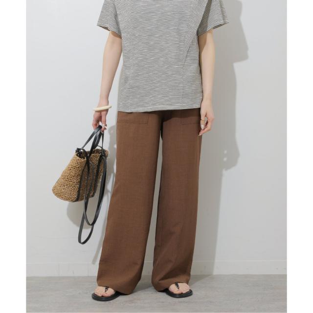 ジャーナルスタンダード レリューム（JOURNAL STANDARD relume）/《追加》タンブラーブッチャーイージーパンツ