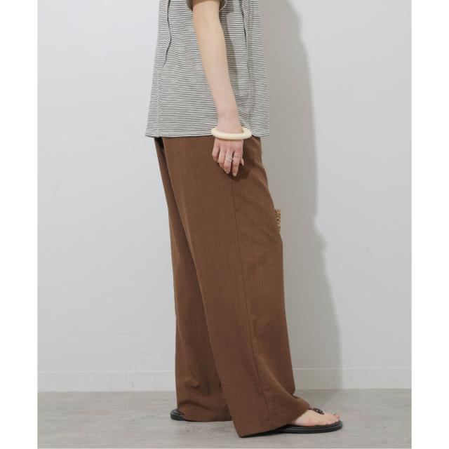 ジャーナルスタンダード レリューム（JOURNAL STANDARD relume）/《追加》タンブラーブッチャーイージーパンツ