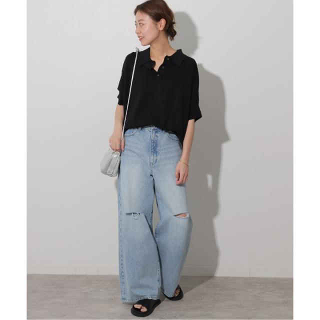 ジャーナルスタンダード レリューム（JOURNAL STANDARD relume）/《追加3》ウォッシャブルドルマンポロニット