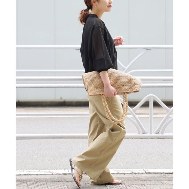 ジャーナルスタンダード レリューム（JOURNAL STANDARD relume）/《WEB限定追加》サマーニットVネックカーディガン