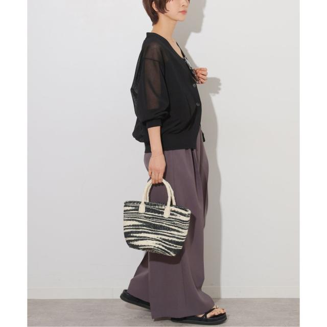 ジャーナルスタンダード レリューム（JOURNAL STANDARD relume）/《WEB限定追加》サマーニットVネックカーディガン