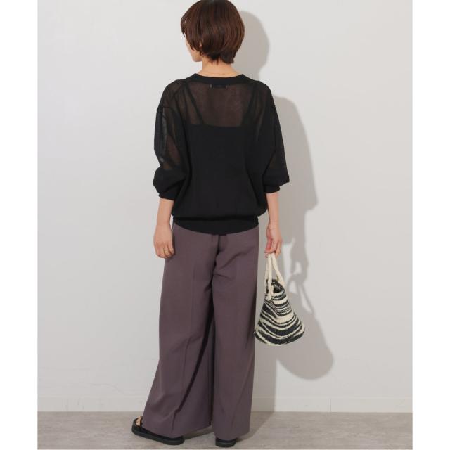 ジャーナルスタンダード レリューム（JOURNAL STANDARD relume）/《WEB限定追加》サマーニットVネックカーディガン