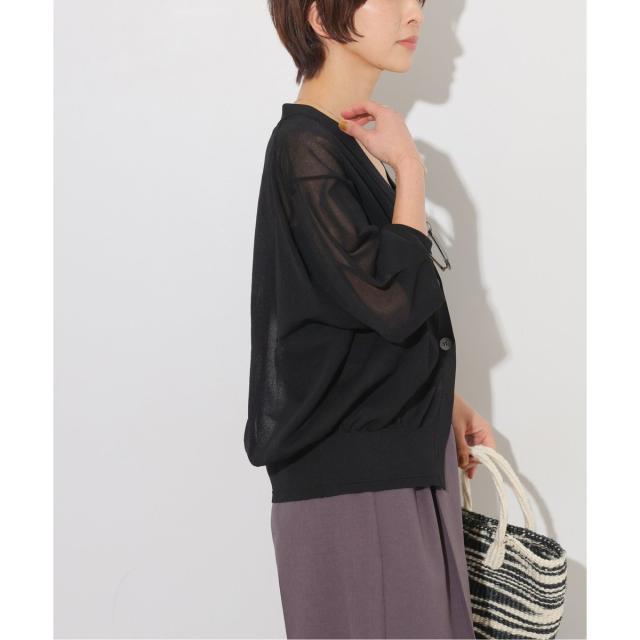 ジャーナルスタンダード レリューム（JOURNAL STANDARD relume）/《WEB限定追加》サマーニットVネックカーディガン