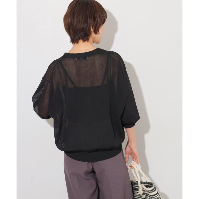 ジャーナルスタンダード レリューム（JOURNAL STANDARD relume）/《WEB限定追加》サマーニットVネックカーディガン