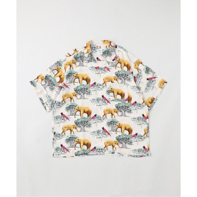【NEW】ジャーナルスタンダード レリューム（JOURNAL STANDARD relume）/BEDWIN / ベドウィンS/S ORG ALOHA SHIRT ROGERS