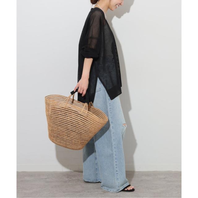 ジャーナルスタンダード レリューム（JOURNAL STANDARD relume）/《追加》メッシュカーディガン