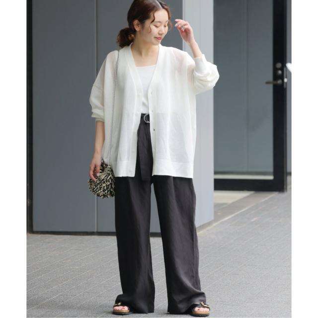 ジャーナルスタンダード レリューム（JOURNAL STANDARD relume）/《追加》メッシュカーディガン