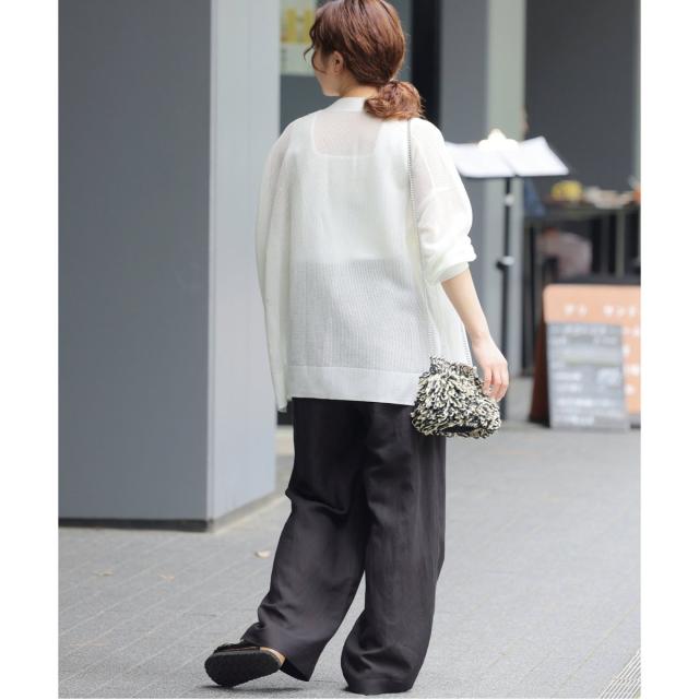 ジャーナルスタンダード レリューム（JOURNAL STANDARD relume）/《追加》メッシュカーディガン