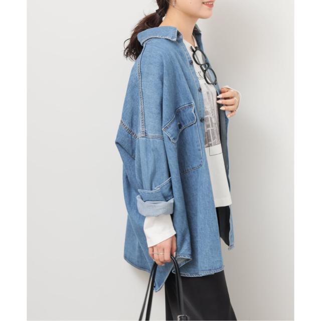 ジャーナルスタンダード レリューム（JOURNAL STANDARD relume）/《追加》【LANCER/ランサー】デニムビッグシャツ