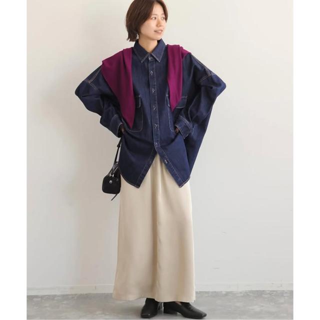 ジャーナルスタンダード レリューム（JOURNAL STANDARD relume）/《追加》【LANCER/ランサー】デニムビッグシャツ