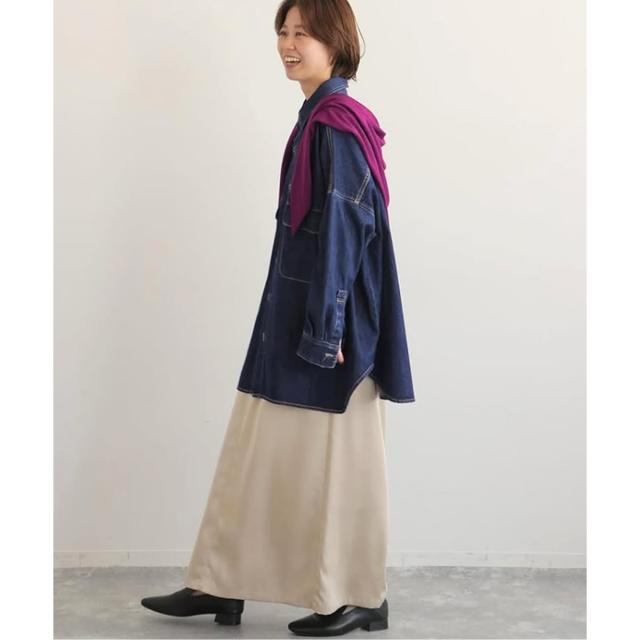 ジャーナルスタンダード レリューム（JOURNAL STANDARD relume）/《追加》【LANCER/ランサー】デニムビッグシャツ