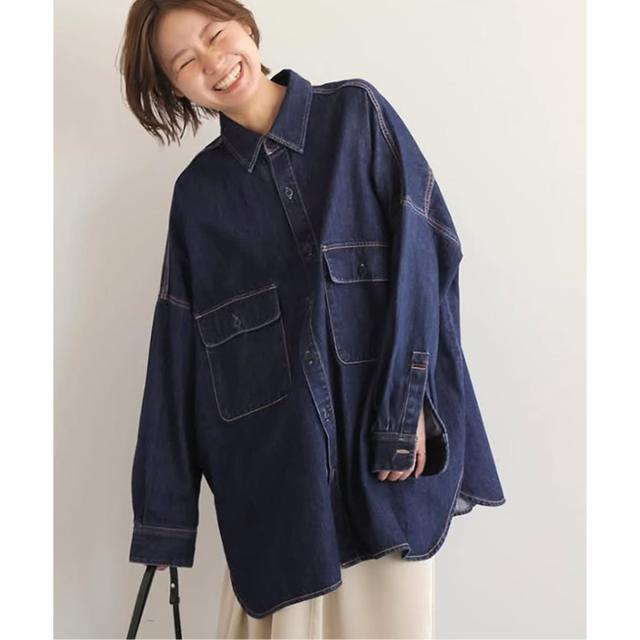ジャーナルスタンダード レリューム（JOURNAL STANDARD relume）/《追加》【LANCER/ランサー】デニムビッグシャツ