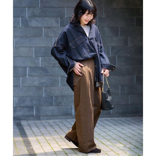 ジャーナルスタンダード レリューム（JOURNAL STANDARD relume）/《追加》【LANCER/ランサー】デニムビッグシャツ