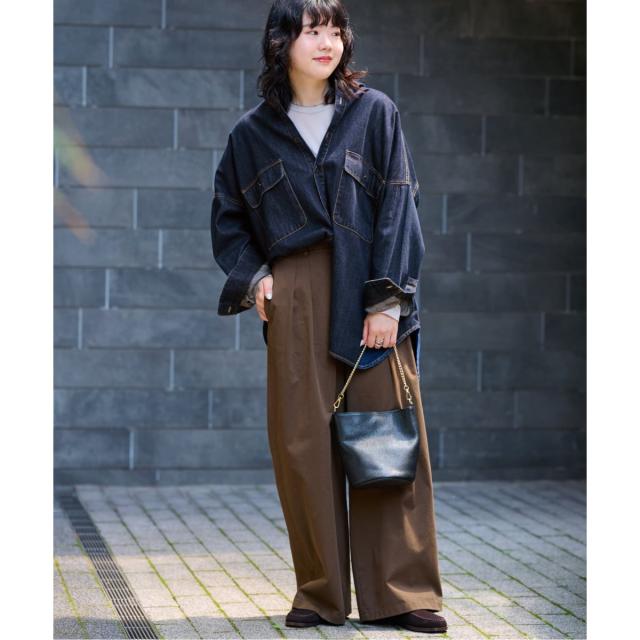 ジャーナルスタンダード レリューム（JOURNAL STANDARD relume）/《追加》【LANCER/ランサー】デニムビッグシャツ