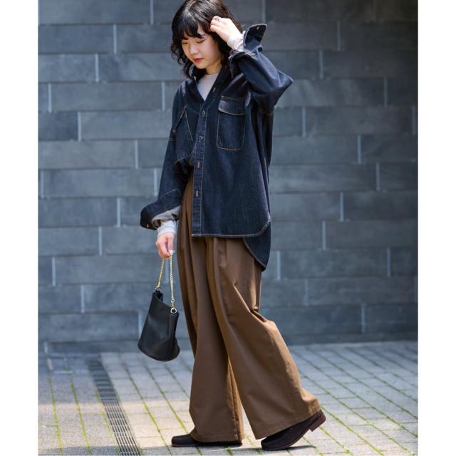 ジャーナルスタンダード レリューム（JOURNAL STANDARD relume）/《追加》【LANCER/ランサー】デニムビッグシャツ