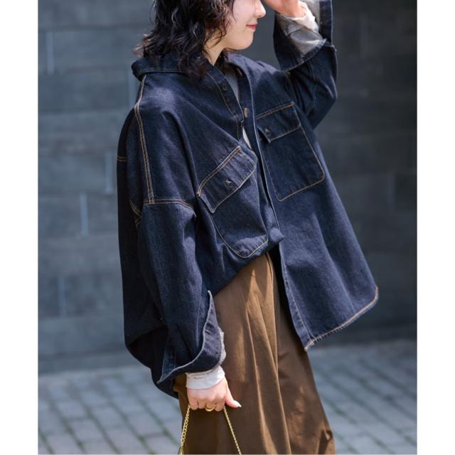 ジャーナルスタンダード レリューム（JOURNAL STANDARD relume）/《追加》【LANCER/ランサー】デニムビッグシャツ