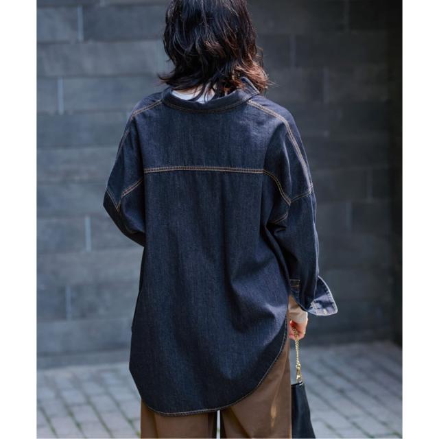 ジャーナルスタンダード レリューム（JOURNAL STANDARD relume）/《追加》【LANCER/ランサー】デニムビッグシャツ