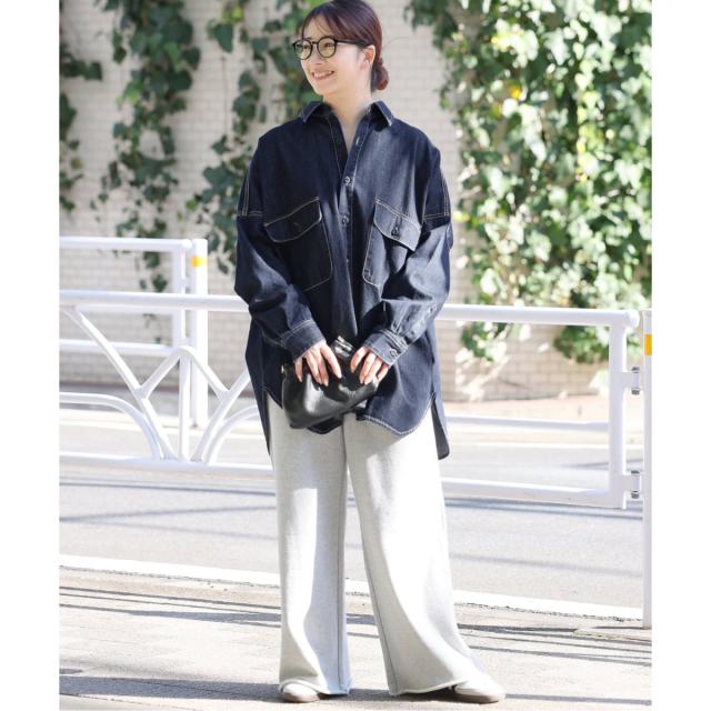 ジャーナルスタンダード レリューム（JOURNAL STANDARD relume）/《追加》【LANCER/ランサー】デニムビッグシャツ