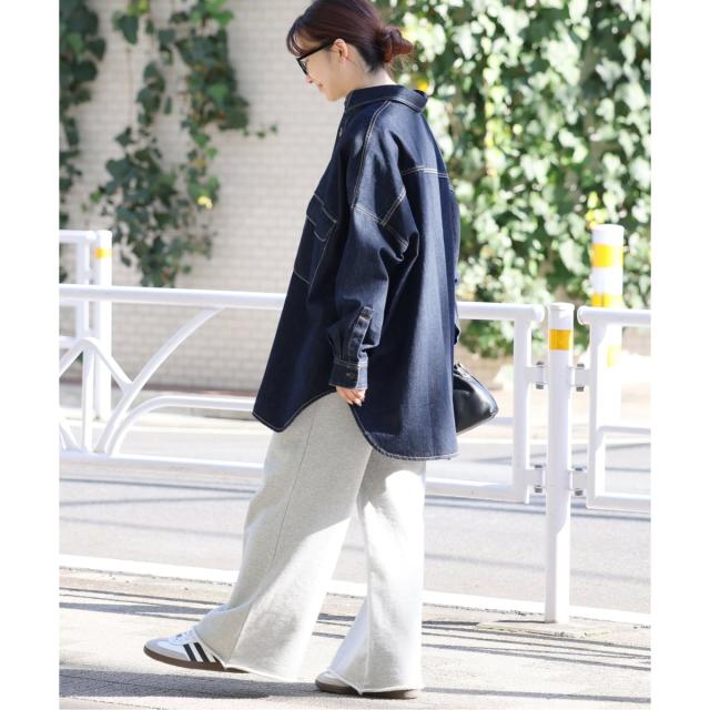 ジャーナルスタンダード レリューム（JOURNAL STANDARD relume）/《追加》【LANCER/ランサー】デニムビッグシャツ