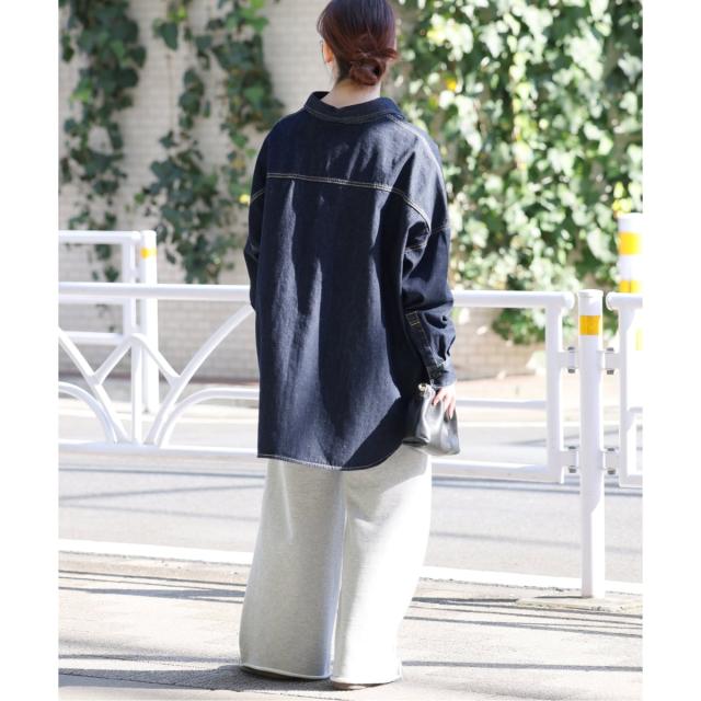 ジャーナルスタンダード レリューム（JOURNAL STANDARD relume）/《追加》【LANCER/ランサー】デニムビッグシャツ