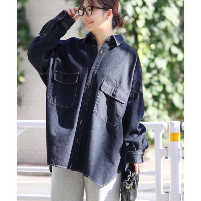 ジャーナルスタンダード レリューム（JOURNAL STANDARD relume）/《追加》【LANCER/ランサー】デニムビッグシャツ