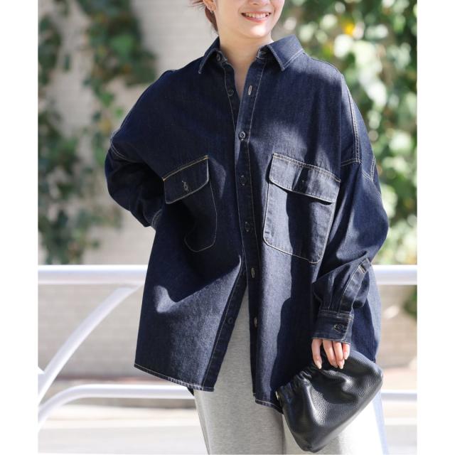 ジャーナルスタンダード レリューム（JOURNAL STANDARD relume）/《追加》【LANCER/ランサー】デニムビッグシャツ