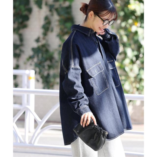 ジャーナルスタンダード レリューム（JOURNAL STANDARD relume）/《追加》【LANCER/ランサー】デニムビッグシャツ