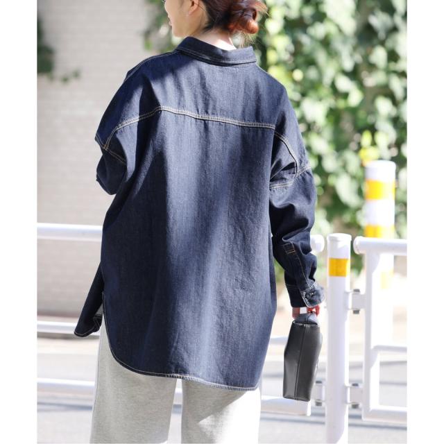 ジャーナルスタンダード レリューム（JOURNAL STANDARD relume）/《追加》【LANCER/ランサー】デニムビッグシャツ