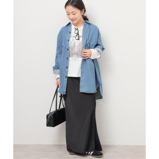 ジャーナルスタンダード レリューム（JOURNAL STANDARD relume）/《追加》【LANCER/ランサー】デニムビッグシャツ