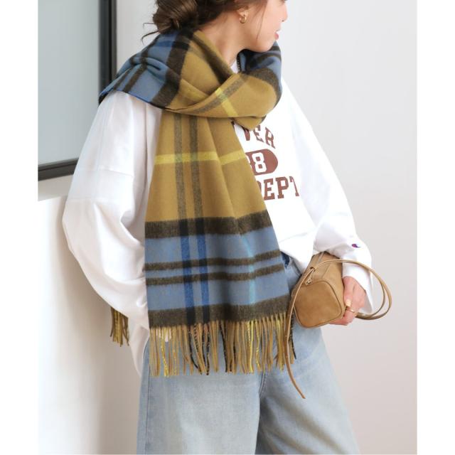 ジャーナルスタンダード レリューム（JOURNAL STANDARD relume）/《追加》【TWEEDMILL/ツイードミル】 チェックストール