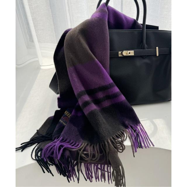 ジャーナルスタンダード レリューム（JOURNAL STANDARD relume）/《追加》【TWEEDMILL/ツイードミル】 チェックストール