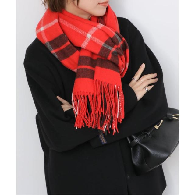 ジャーナルスタンダード レリューム（JOURNAL STANDARD relume）/《追加》【TWEEDMILL/ツイードミル】 チェックストール