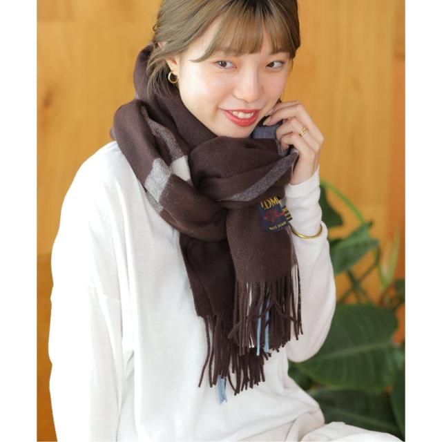 ジャーナルスタンダード レリューム（JOURNAL STANDARD relume）/《追加》【TWEEDMILL/ツイードミル】 チェックストール