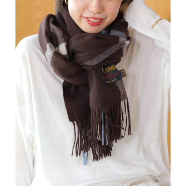 ジャーナルスタンダード レリューム（JOURNAL STANDARD relume）/《追加》【TWEEDMILL/ツイードミル】 チェックストール