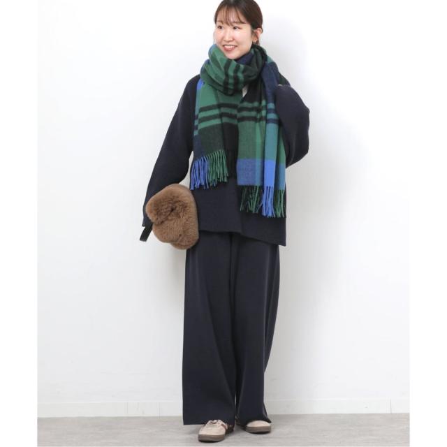 ジャーナルスタンダード レリューム（JOURNAL STANDARD relume）/《追加》【TWEEDMILL/ツイードミル】 チェックストール