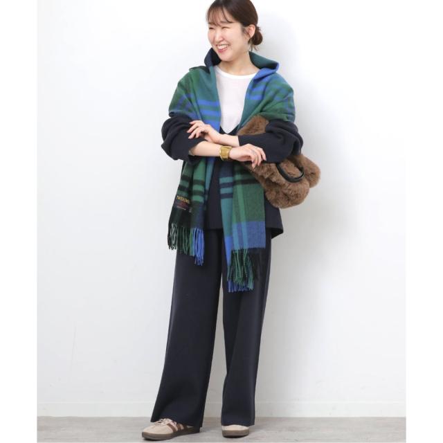 ジャーナルスタンダード レリューム（JOURNAL STANDARD relume）/《追加》【TWEEDMILL/ツイードミル】 チェックストール