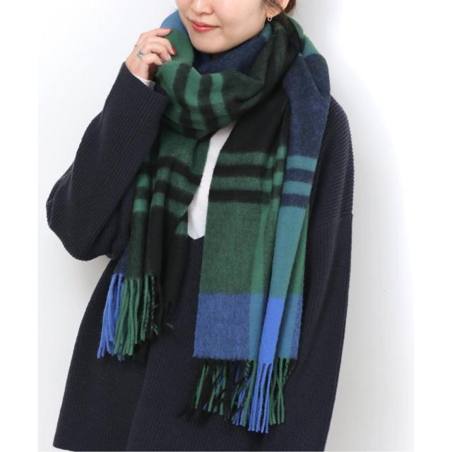 ジャーナルスタンダード レリューム（JOURNAL STANDARD relume）/《追加》【TWEEDMILL/ツイードミル】 チェックストール