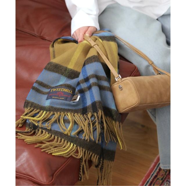 ジャーナルスタンダード レリューム（JOURNAL STANDARD relume）/《追加》【TWEEDMILL/ツイードミル】 チェックストール