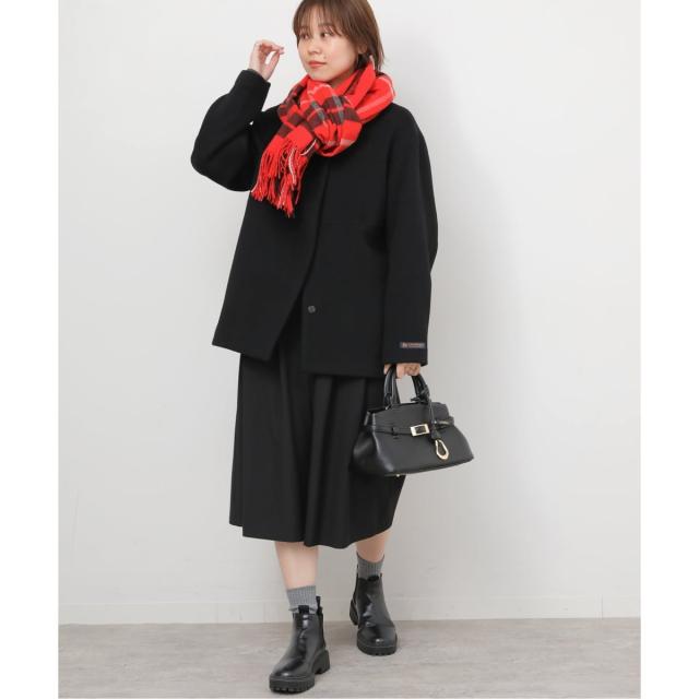 ジャーナルスタンダード レリューム（JOURNAL STANDARD relume）/《追加》【TWEEDMILL/ツイードミル】 チェックストール